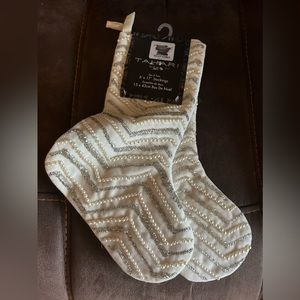 Set of 2 Christmas Stockings